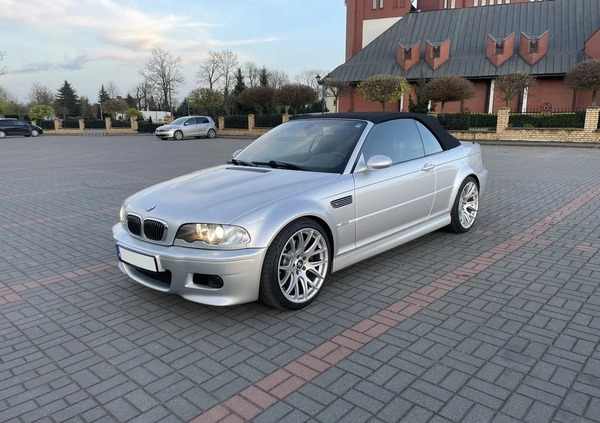 BMW M3 cena 89900 przebieg: 173190, rok produkcji 2005 z Wyszogród małe 106